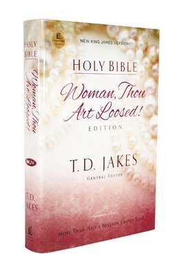 Thomas Nelson, T. D. Jakes - NKJV, Woman Thou Art Loosed, Hardcover, Red Letter, Inbunden
