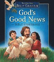 Billy Graham - God's Good News Bible Storybook, Inbunden