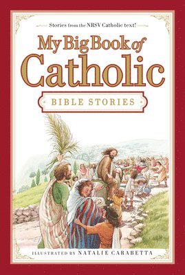 bokomslag My Big Book of Catholic Bible Stories