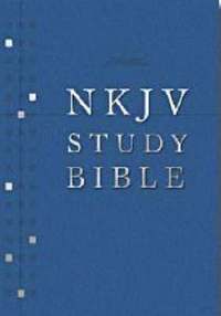 bokomslag New King James Version Study Bible