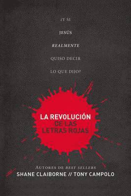 revolución de las letras rojas