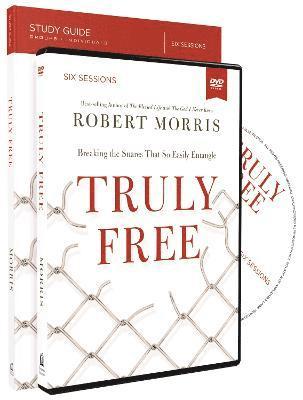 Robert Morris - Morris, R: Truly Free Study Guide with DVD, Häftad