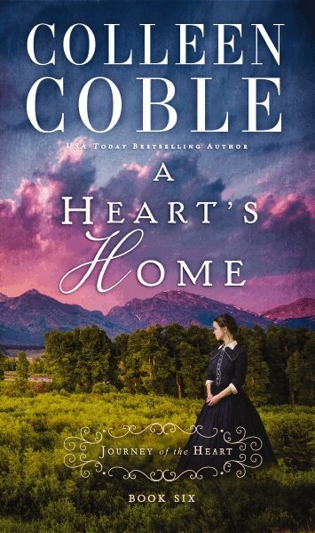 Colleen Coble - Heart's Home, Häftad