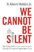 We Cannot Be Silent 1