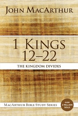 bokomslag 1 Kings 12 to 22