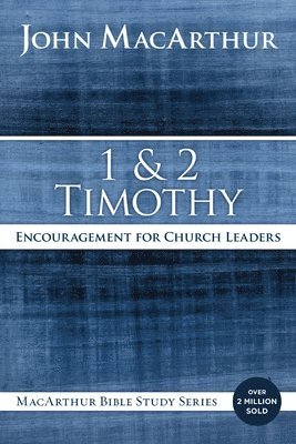 bokomslag 1 and 2 Timothy