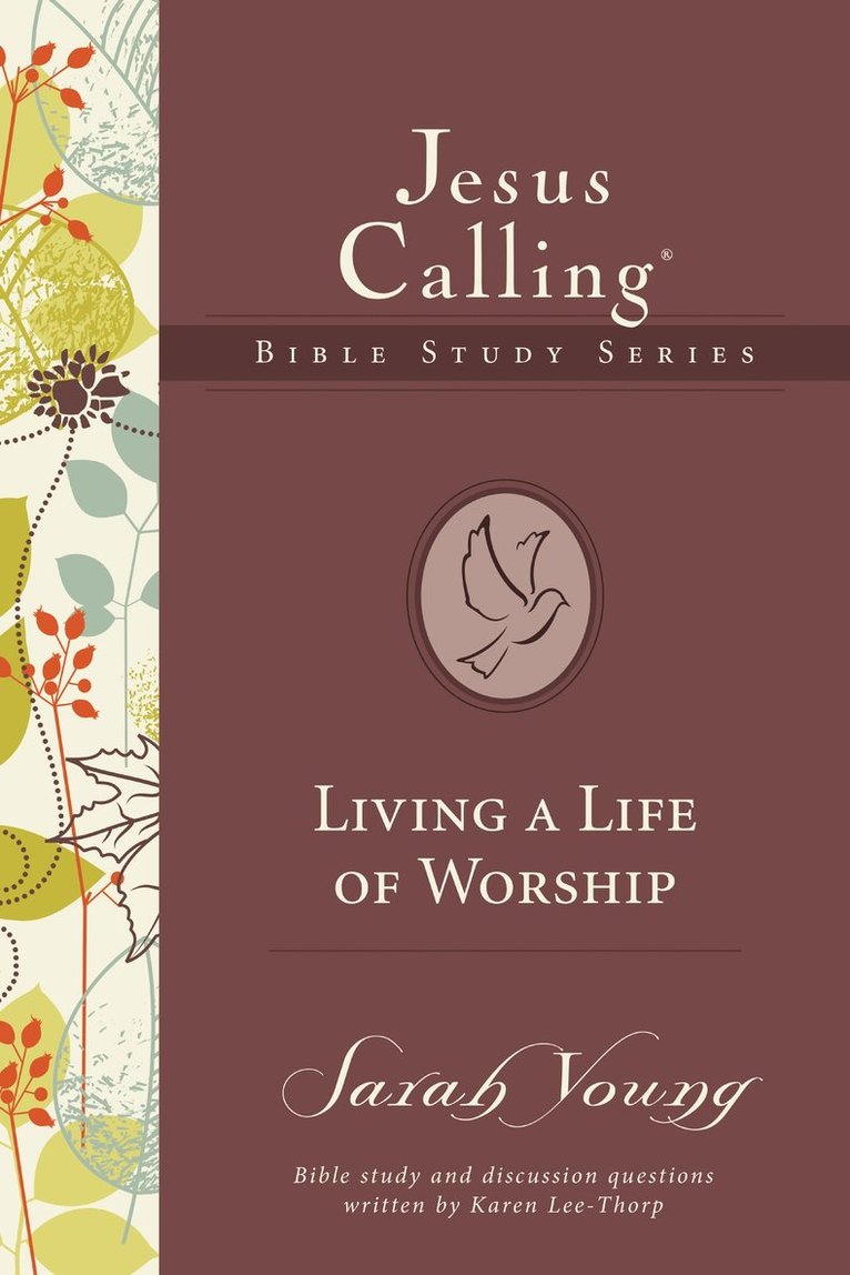Sarah Young - Living a Life of Worship, Häftad
