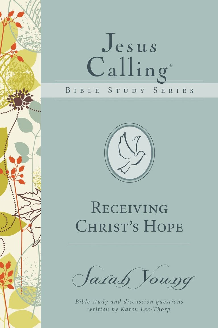 Sarah Young - Receiving Christ's Hope, Häftad