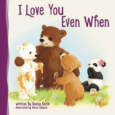 Donna Keith - I Love You Even When, Kartonnage