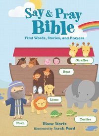 bokomslag Say and Pray Bible