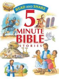 bokomslag Read and Share 5-Minute Bible Stories