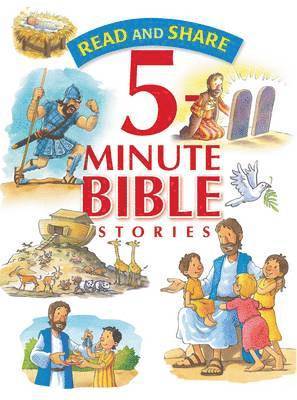 Read and Share 5-Minute Bible Stories, Inbunden