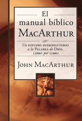 bokomslag El manual bblico MacArthur