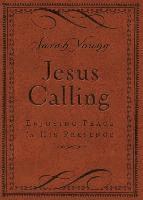 bokomslag Jesus Calling, Small Brown Leathersoft, with Scripture References