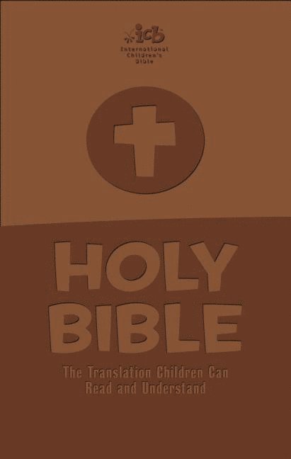 International childrens bible - brown leathersoft cover