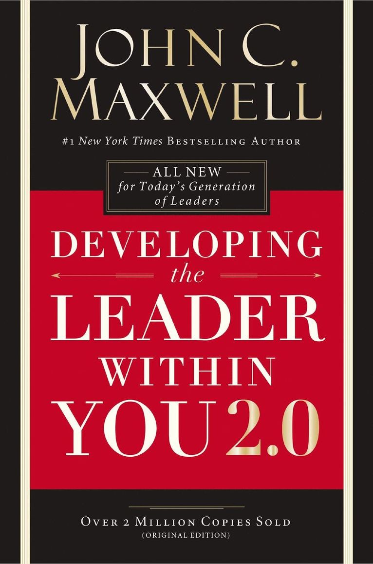 John C. Maxwell - Developing the Leader Within You 2.0, Häftad