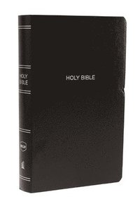 bokomslag NKJV, Gift and Award Bible, Leather-Look, Black, Red Letter, Comfort Print
