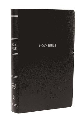 NKJV, Gift and Award Bible, Leather-Look, Black, Red Letter, Comfort Print 1