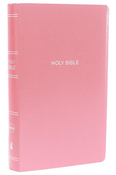 Thomas Nelson - NKJV, Gift and Award Bible, Leather-Look, Pink, Red Letter, Comfort Print, Häftad
