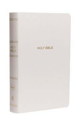 bokomslag NKJV, Gift and Award Bible, Leather-Look, White, Red Letter, Comfort Print