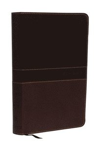bokomslag NKJV, Deluxe Gift Bible, Leathersoft, Tan, Red Letter, Comfort Print