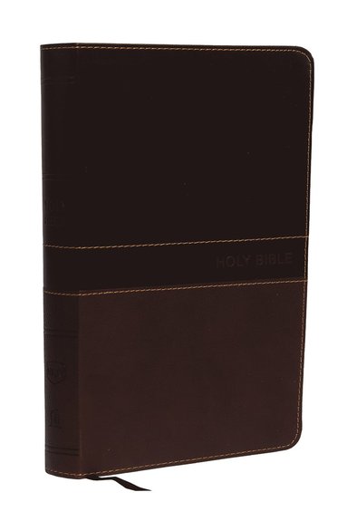 bokomslag NKJV, Deluxe Gift Bible, Leathersoft, Tan, Red Letter, Comfort Print