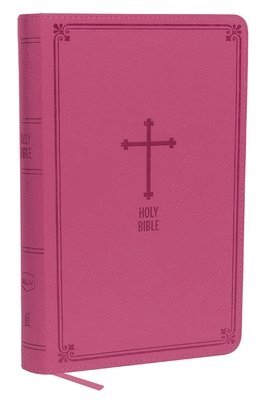 bokomslag NKJV, Deluxe Gift Bible, Leathersoft, Pink, Red Letter, Comfort Print