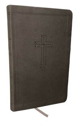 bokomslag NKJV, Value Thinline Bible, Charcoal Leathersoft, Red Letter, Comfort Print