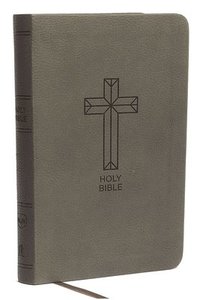 bokomslag NKJV, Thinline Bible, Compact, Leathersoft, Black, Red Letter, Comfort Print