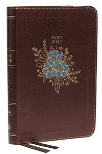 bokomslag NKJV, Thinline Bible, Compact, Leathersoft, Burgundy, Red Letter, Comfort Print