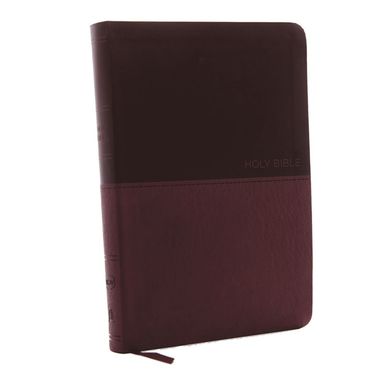 bokomslag NKJV, Value Thinline Bible, Large Print, Burgundy Leathersoft, Red Letter, Comfort Print