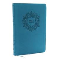 bokomslag NKJV, Value Thinline Bible, Large Print, Turquoise Leathersoft, Red Letter, Comfort Print