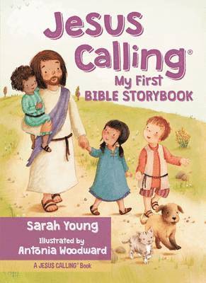 bokomslag Jesus Calling My First Bible Storybook