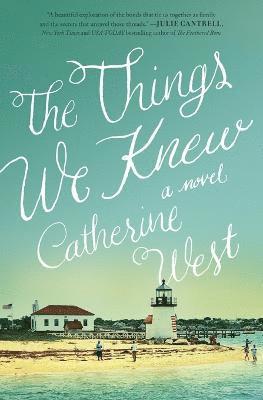 Catherine West - Things We Knew, Häftad