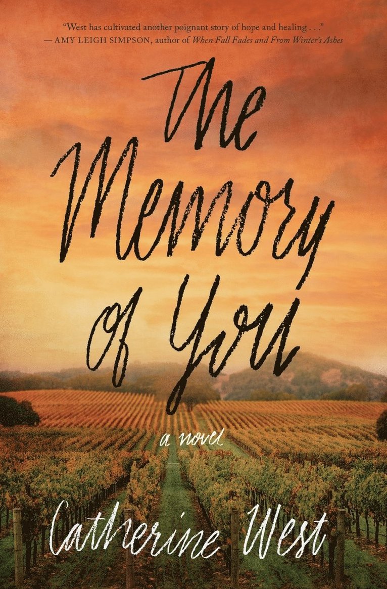 Catherine West - Memory of You, Häftad