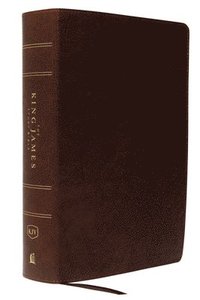 bokomslag KJV, The King James Study Bible, Bonded Leather, Brown, Red Letter, Full-Color Edition
