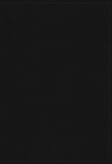 bokomslag KJV, The King James Study Bible, Genuine Leather, Black, Red Letter, Full-Color Edition