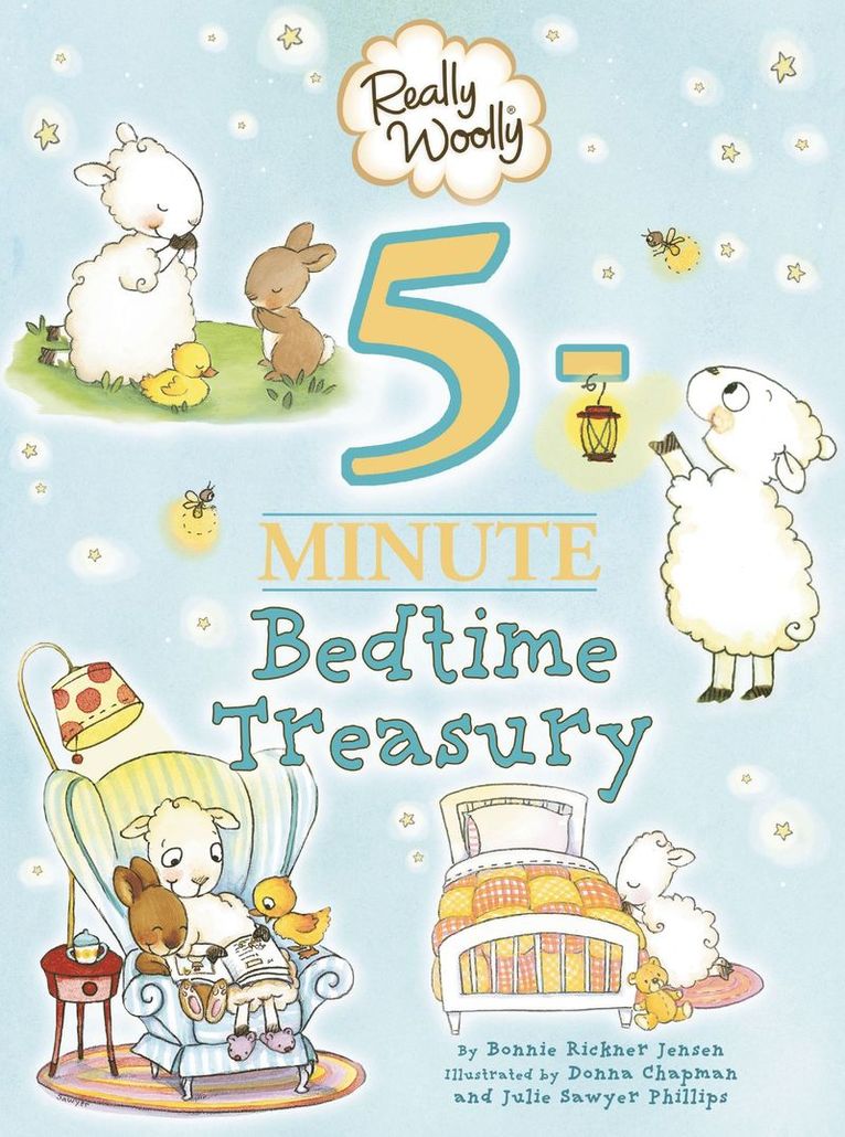 DaySpring, Bonnie Rickner Jensen - Really Woolly 5-Minute Bedtime Treasury, Inbunden