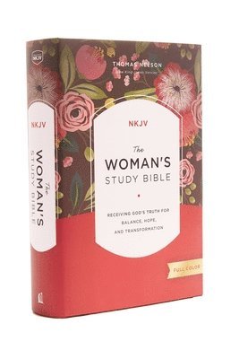 NKJV, The Woman's Study Bible, Hardcover, Red Letter, Full-Color Edition 1