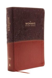 bokomslag NKJV, The Woman's Study Bible, Leathersoft, Brown/Burgundy, Red Letter, Full-Color Edition