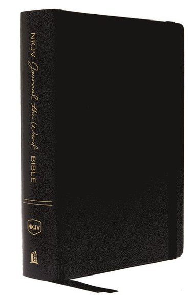 bokomslag NKJV, Journal the Word Bible, Large Print, Hardcover, Black, Red Letter