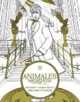 bokomslag Animales Fantasticos Y Donde Encontrarlos: Personajes Y Lugares Magicos. Libro P