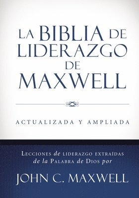 bokomslag La Biblia De Liderazgo De Maxwell Rvr60- Tamano Manual