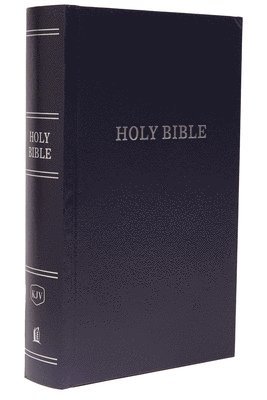 bokomslag KJV, Pew Bible, Large Print, Hardcover, Blue, Red Letter, Comfort Print