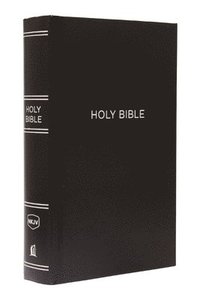 bokomslag NKJV, Pew Bible, Large Print, Hardcover, Black, Red Letter, Comfort Print