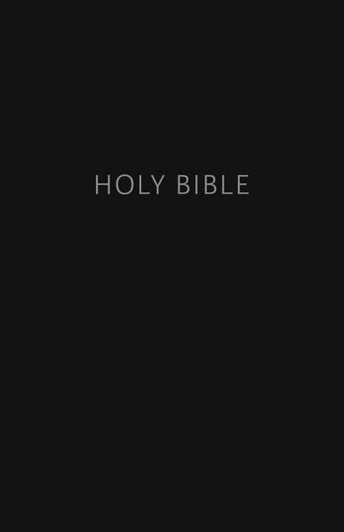 Thomas Nelson - NKJV, Pew Bible, Large Print, Hardcover, Black, Red Letter, Comfort Print, Inbunden