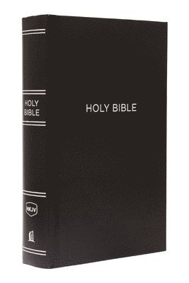 NKJV, Pew Bible, Large Print, Hardcover, Black, Red Letter, Comfort Print 1