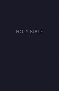 bokomslag Nkjv, pew bible, large print, hardcover, blue, red letter edition, comfort