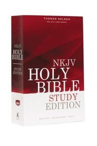 bokomslag Nkjv, outreach bible, study edition, paperback
