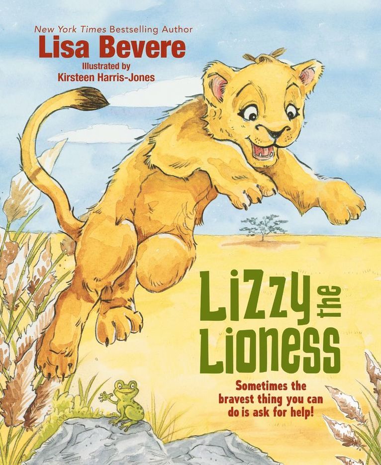 Lizzy the Lioness 1